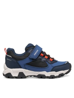 Sneakersy Geox J Magnetar Boy B Abx J463ZB 050FU C4277 S Niebieski