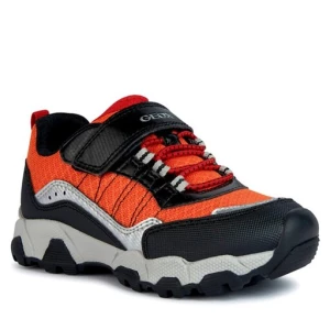 Sneakersy Geox J Magnetar Boy J253LA014CEC0569 D Pomarańczowy