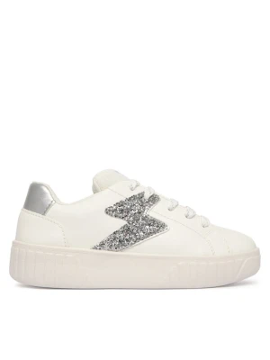 Sneakersy Geox J Mikiroshi Girl J45DVA 054EW C0007 S Biały
