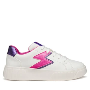 Sneakersy Geox J Mikiroshi J45DVA 054AJ C0563 S Biały