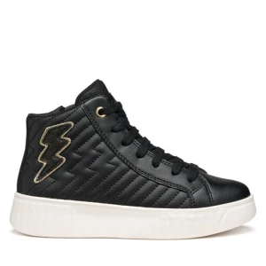 Sneakersy Geox J Mikiroshi J56DVE 000BC C9999 S Czarny