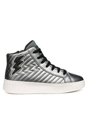 Sneakersy Geox J Mikiroshi J56DVE 000NF C1009 S Srebrny