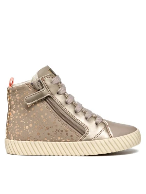 Sneakersy Geox J Mirroless Girl J46MNA 0AUAJ C5005 M Beżowy
