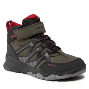 Sneakersy Geox J Montrack B.B Abx C J26HBC 0MEFU C0498 D Khaki