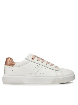 Sneakersy Geox J Nettuno Girl J45GCB 08554 C1Z8W S Biały