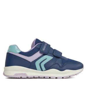 Sneakersy Geox J Pavel Girl J458CA 0BC14 C4215 M Navy/Lilac