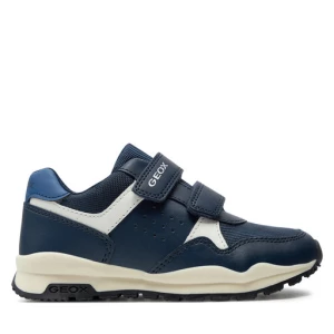 Sneakersy Geox J Pavel J4515A 054FU C0836 S Navy/Off White