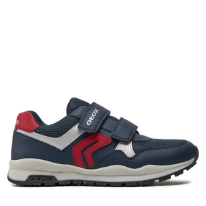 Sneakersy Geox J Pavel J4515B 0BC14 C0735 D Navy/Red