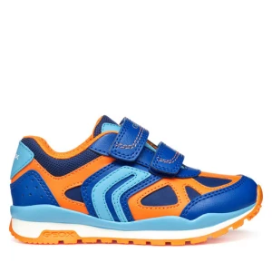 Sneakersy Geox J Pavel J4515D 054FU C4380 M Niebieski
