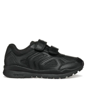 Sneakersy Geox J Pavel J5515A 0BUCE C9999 M Czarny