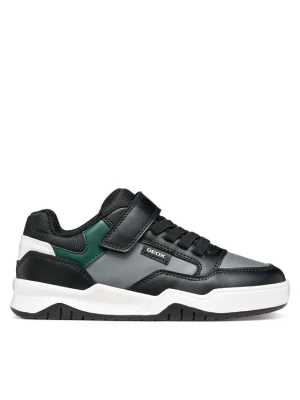 Sneakersy Geox J Perth Boy J367RE 0BCFU C0016 S Czarny