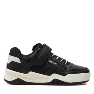 Sneakersy Geox J Perth Boy J367RE 0FEFU C0127 S Black/White