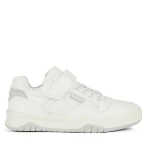 Sneakersy Geox J Perth Boy J367RE 0FEFU C1236 D Biały
