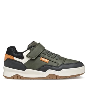 Sneakersy Geox J Perth Boy J367RE 0MEMS C3009 S Zielony ciemny