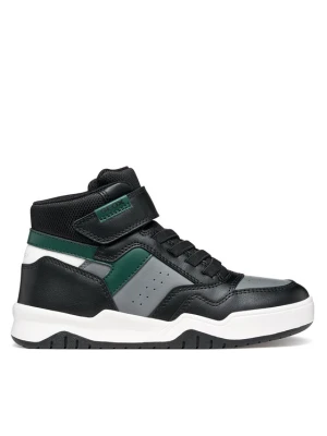 Sneakersy Geox J Perth Boy J367RF 054FU C0016 S Czarny