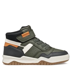 Sneakersy Geox J Perth Boy J367RF 0MEMS C3009 M Zielony ciemny