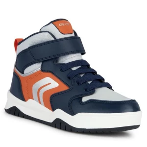 Sneakersy Geox J Perth Boy J367RG 0BC11 C0659 M Navy/Orange