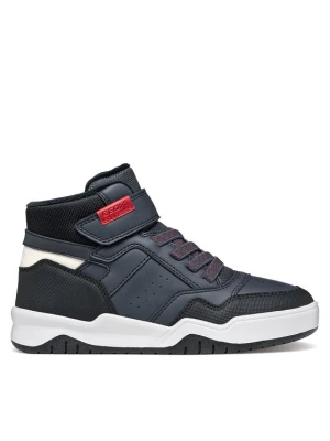 Sneakersy Geox J Perth Boy J467RA 0MEFU C0735 M Granatowy