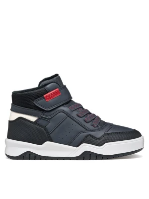 Sneakersy Geox J Perth Boy J467RA 0MEFU C0735 S Granatowy