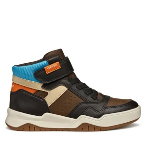 Sneakersy Geox J Perth J367RF 0MEFU C0740 D Brązowy