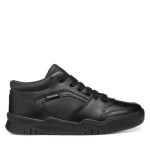 Sneakersy Geox J Perth J557RA 054FU C9999 S Czarny
