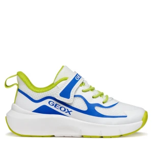 Sneakersy Geox J Pro-Ran Boy J65P7F 01454 C0293 M Biały