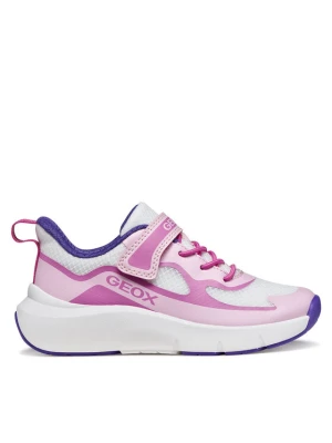 Sneakersy Geox J Pro-Ran Girl J65PAC 01454 C0550 M Różowy