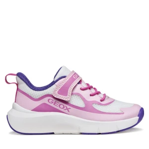 Sneakersy Geox J Pro-Ran Girl J65PAC 01454 C0550 S Różowy