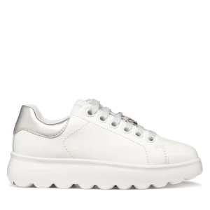 Sneakersy Geox J Puffypop Girl J65MRA 00085 C0007 D Biały