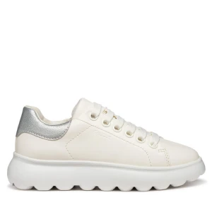 Sneakersy Geox J Puffypop J55MRA 000BC C0007 D Biały