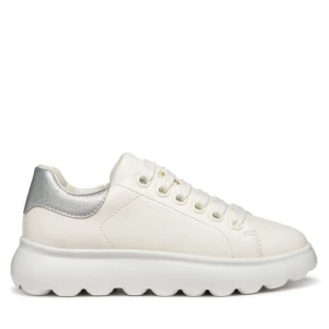 Sneakersy Geox J Puffypop J55MRA 000BC C0007 S Biały