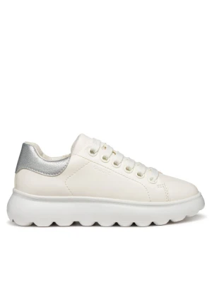 Sneakersy Geox J Puffypop J55MRA 000BC C0007 S Biały