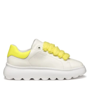 Sneakersy Geox J Puffypop J55MRA 000BC C0552 M Biały