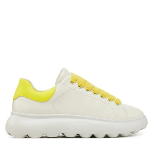 Sneakersy Geox J Puffypop J55MRA 000BC C0552 S Biały