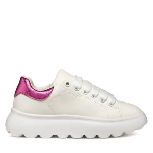 Sneakersy Geox J Puffypop J55MRA 000BC C0563 S Biały