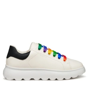 Sneakersy Geox J Puffypop J55MRA 000BC C0653 D Biały