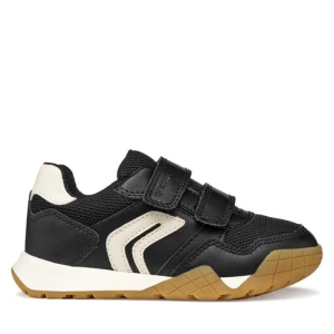 Sneakersy Geox J Rann-E Boy J56NEA 0BC14 C9B1M M Czarny