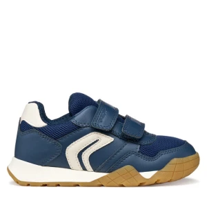 Sneakersy Geox J Rann-E Boy J56NEA 0BC14 CF41M D Granatowy