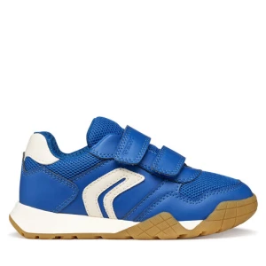Sneakersy Geox J Rann-E Boy J56NEA 0BC14 CK41M M Niebieski
