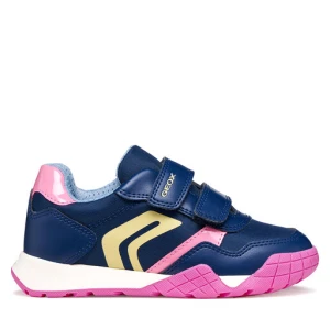 Sneakersy Geox J Rann-E Girl J65P8A 0FU54 C4RE8 D Granatowy