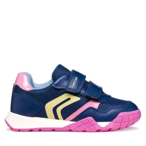 Sneakersy Geox J Rann-E Girl J65P8A 0FU54 C4RE8 S Granatowy