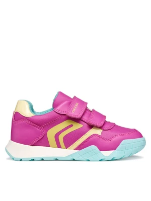 Sneakersy Geox J Rann-E Girl J65P8A 0FU54 C8301 D Różowy