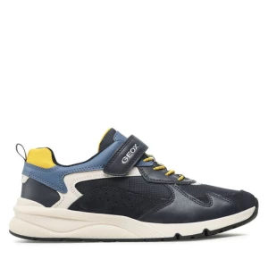 Sneakersy Geox J Rooner Boy J36H0A 01122 C0657 S Navy/Yellow