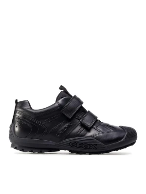 Sneakersy Geox J Savage A J0424A 00043 C9999 D Czarny