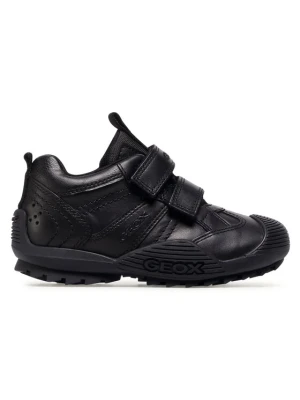 Sneakersy Geox J Savage A J0424A 00043 C9999 M Czarny