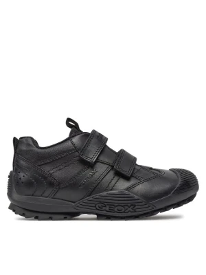 Sneakersy Geox J Savage A J0424A 00043 C9999 S Czarny