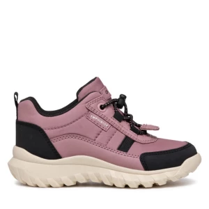 Sneakersy Geox J Simbyos Girl B Abx J46LGA 0FU50 C8F9B D Różowy