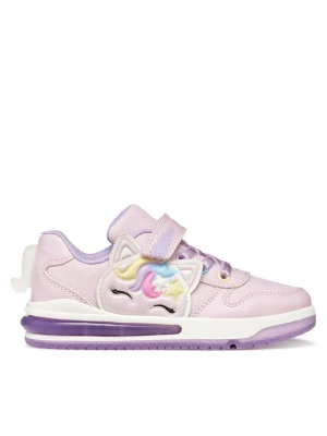 Sneakersy Geox J Sketlite Girl J65NWB 0EWBC C8842 D Różowy