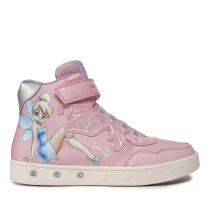 Sneakersy Geox J Skylin Girl J368WE 0ANKN C8842 D Pink/Lilac