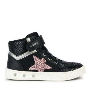 Sneakersy Geox J Skylin Girl J368WG 0BJDH C9231 DD Czarny